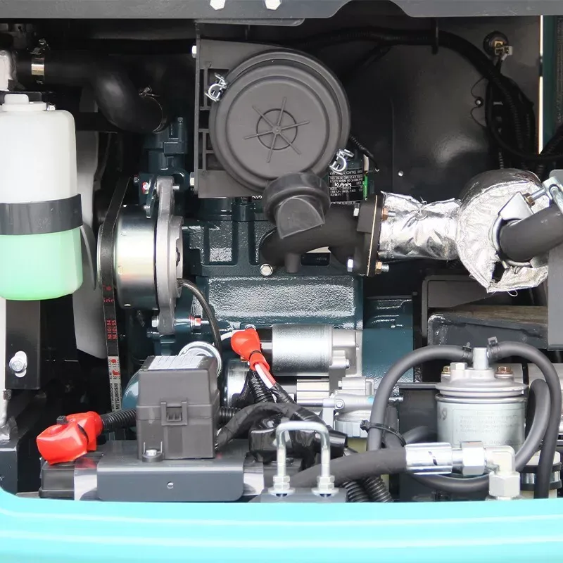 A Mini Excavator 1.8Ton w/Kubota Diesel Engine Hydraulics Digger USA Stock New