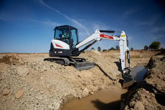 E35 Compact Excavator