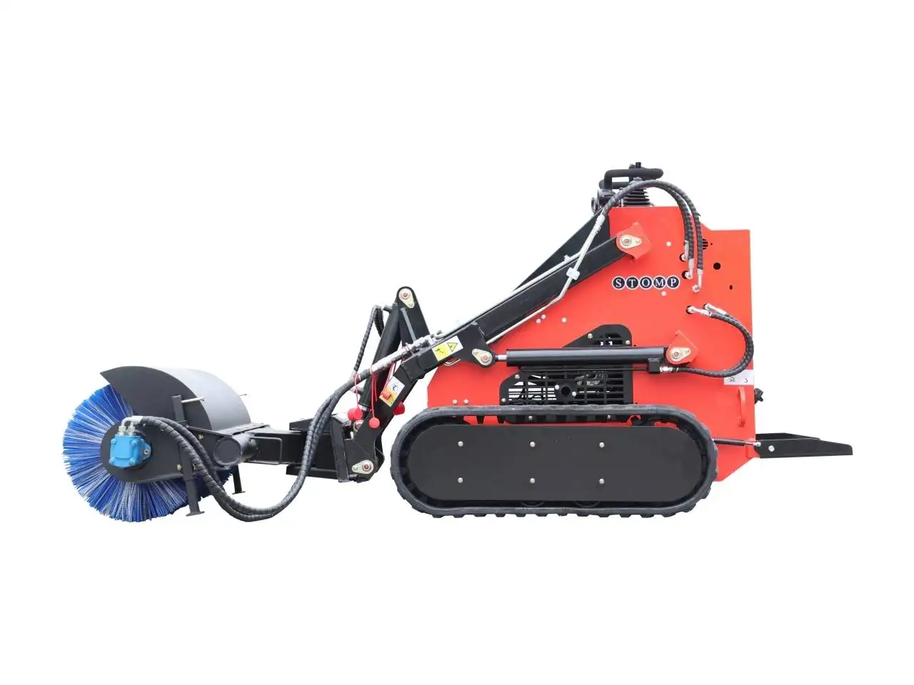 Skid Steer Loader Sweeper Attachment USA