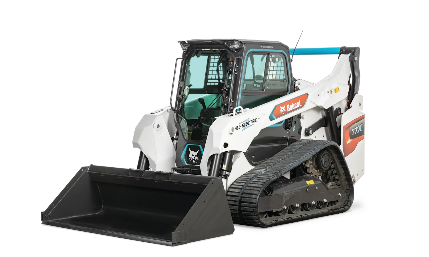 T7X Electric Compact Track Loader