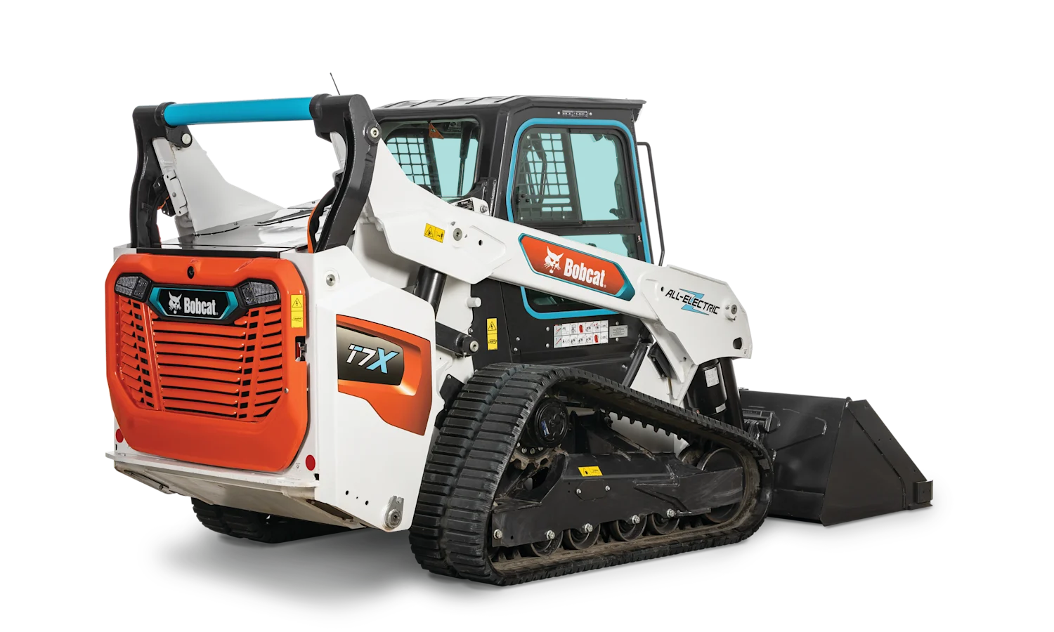 T7X Electric Compact Track Loader