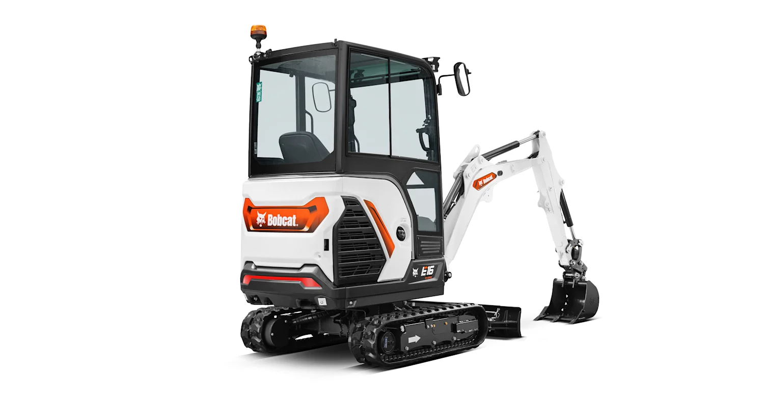 E16 Mini Excavator, R2-Series