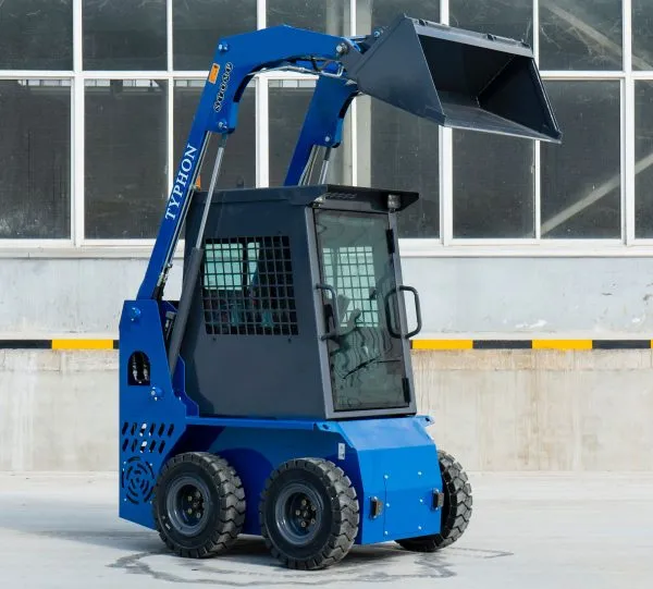 Brand New TYPHON STOMP Mini Skid Steer Kubota D1105 Diesel EPA Engine USA