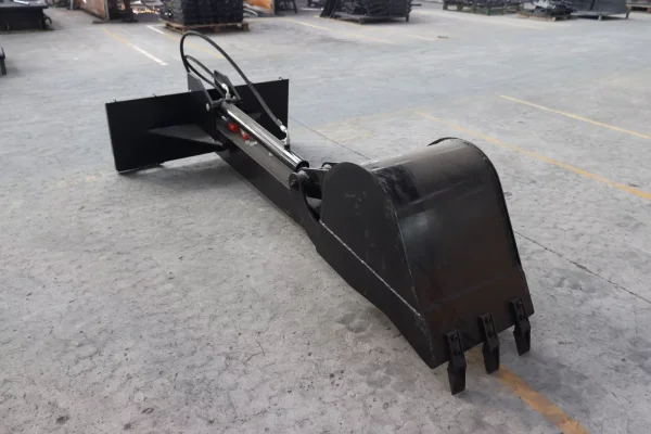 NEW Backhoe Digger Skid Steer Loader Attachments for TYPHON STOMP Skidsteer