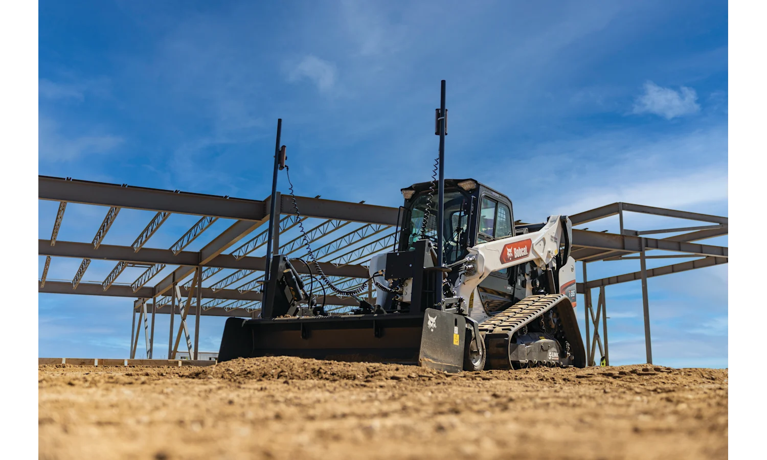 T86 Compact Track Loader