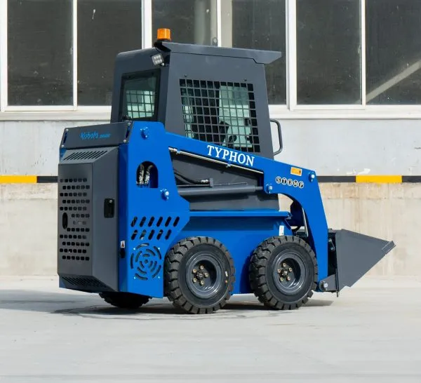 Brand New TYPHON STOMP Mini Skid Steer Kubota D1105 Diesel EPA Engine USA