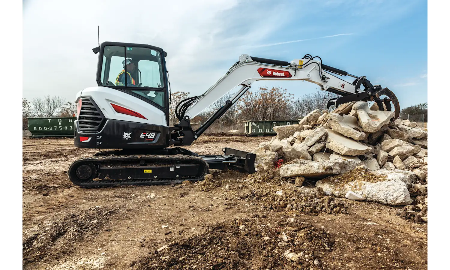 E48 Compact Excavator