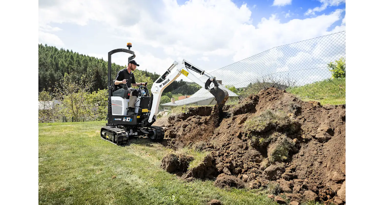 E10e Mini Excavator
