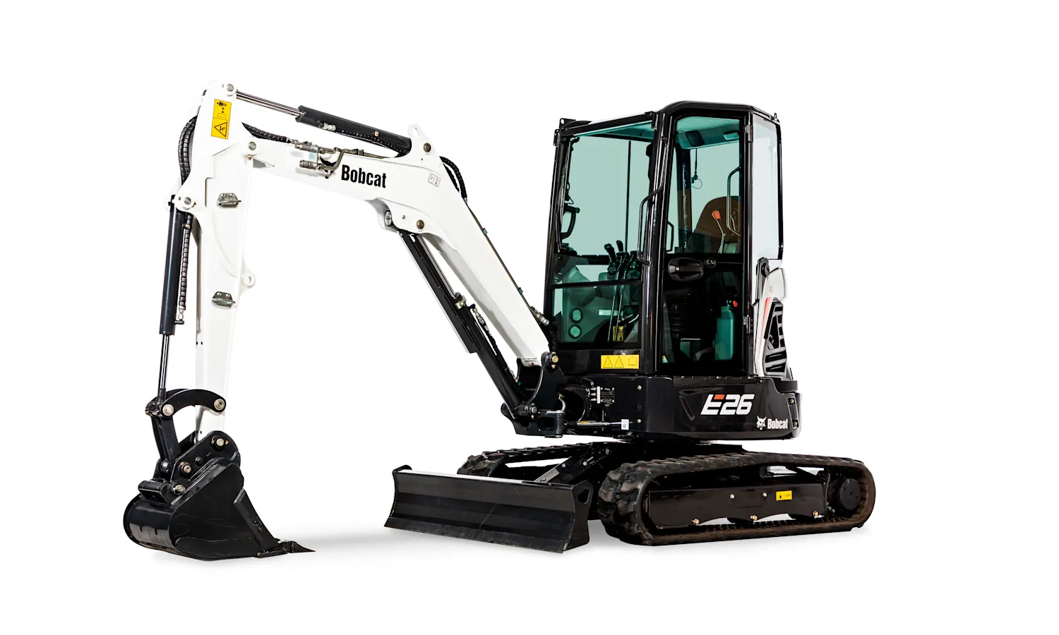 E26 Compact Excavator
