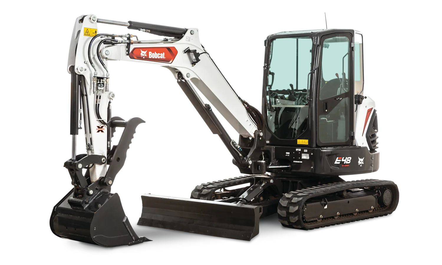 E48 Compact Excavator