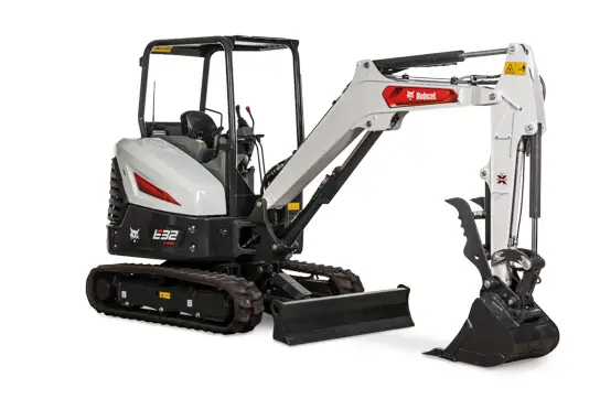 E32 Compact Excavator