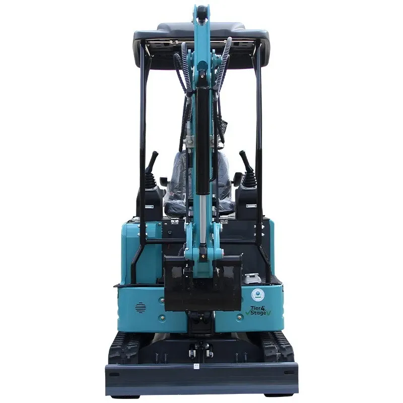 A Mini Excavator 1.8Ton w/Kubota Diesel Engine Hydraulics Digger USA Stock New