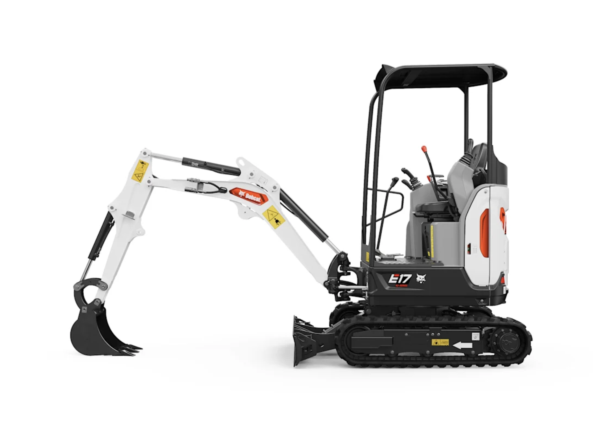 E17 Compact Excavator
