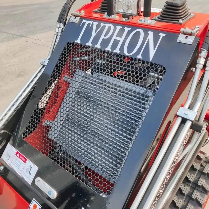 TYPHON STOMP 507 1,760lbs Mini Skid Steer 13.5hp Gas EPA Engine USA