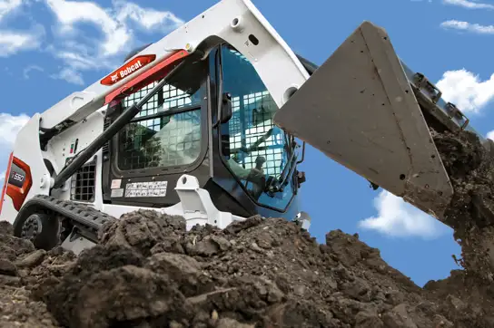 T550 Compact Track Loader