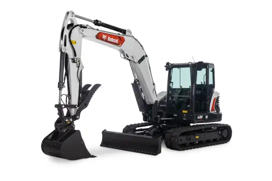 E88 Compact Excavator