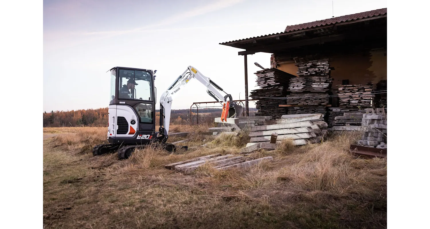E20z Mini Excavator