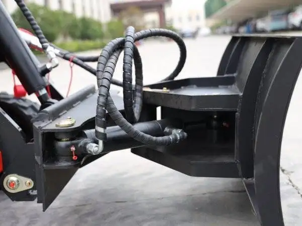 Skid Steer Loader Bull Dozer Attachment USA