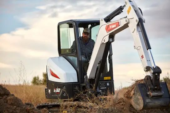 E32 Compact Excavator