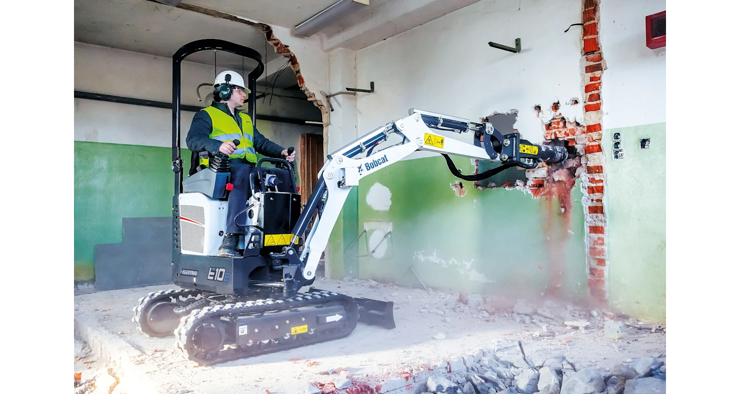 E10e Mini Excavator