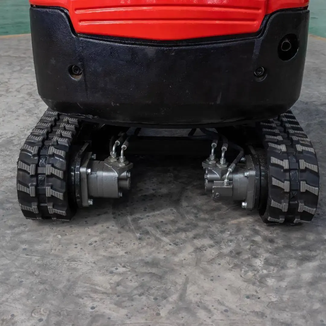 New 4,000 lb TYPHON Lux Mini Excavator Rubber Track with Kubota Diesel Engine USA