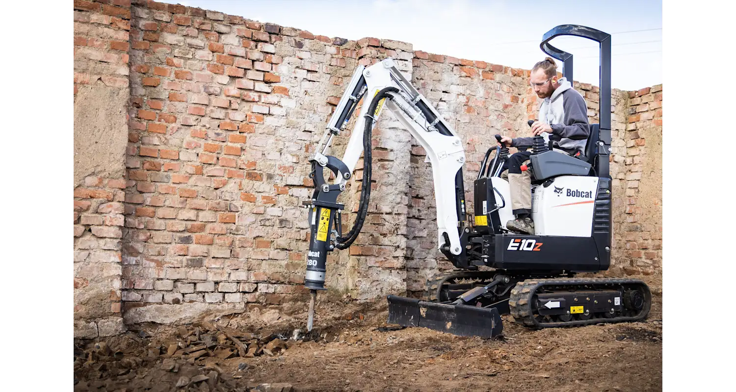 E10z Mini Excavator