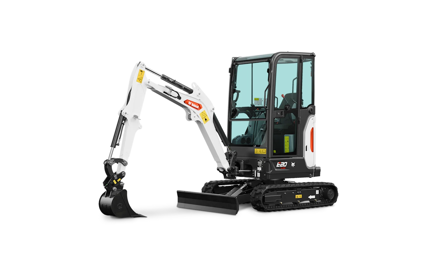 E20 Compact Excavator
