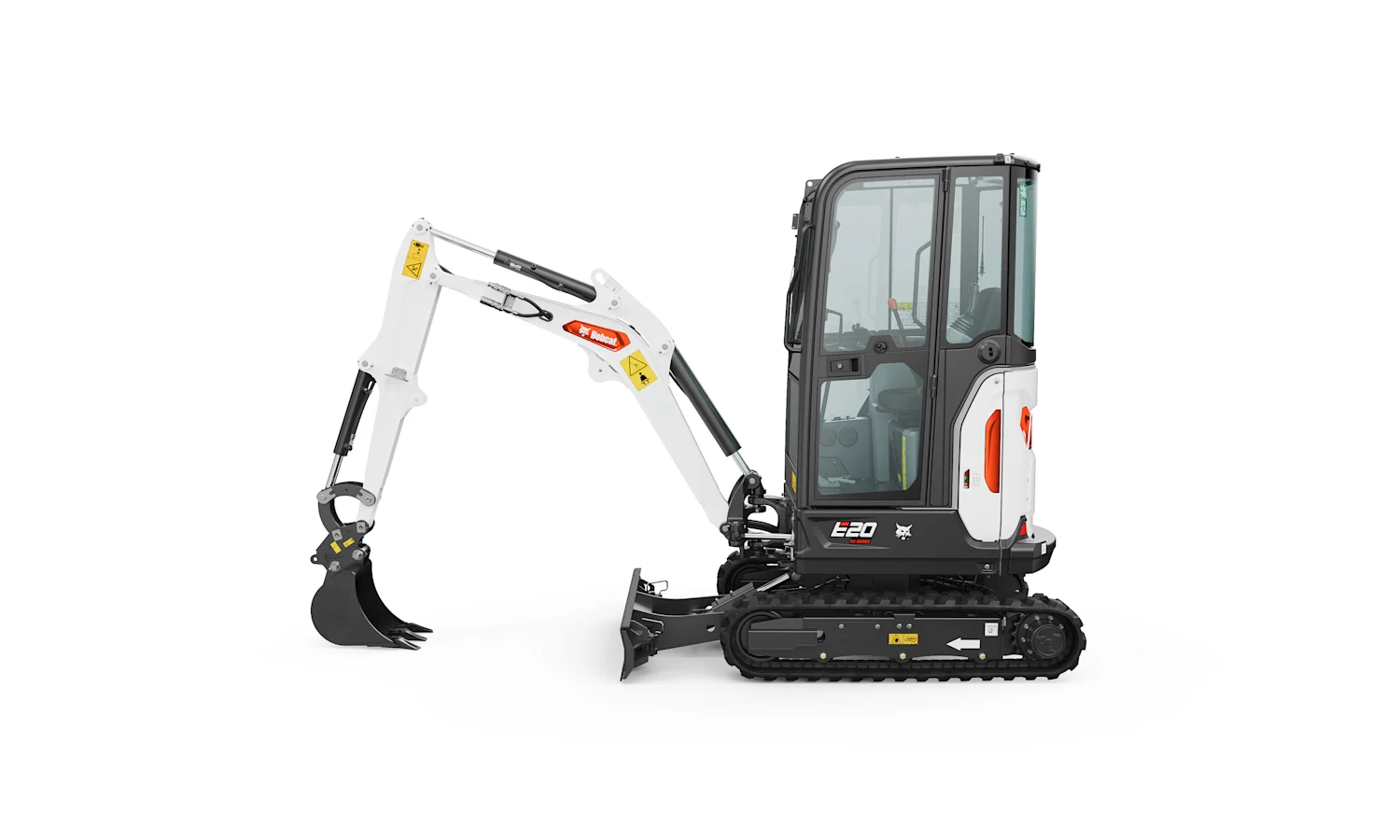 E20 Compact Excavator