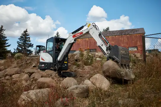 E35 Compact Excavator