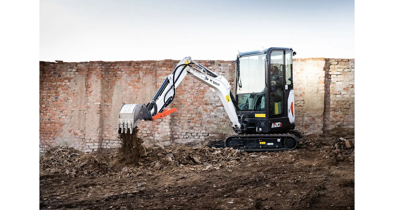 E20z Mini Excavator