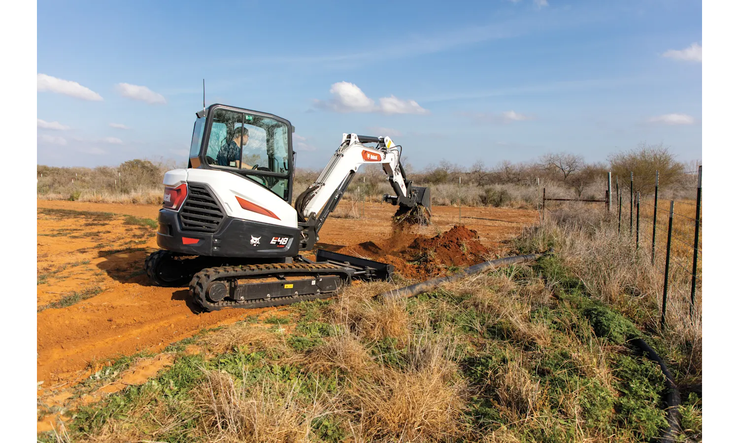 E48 Compact Excavator