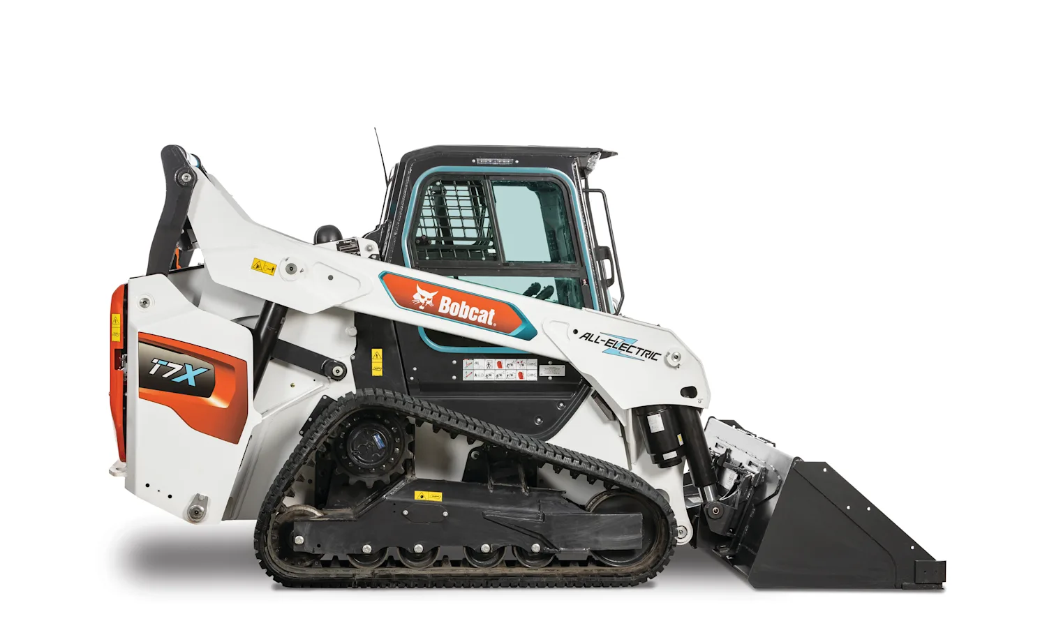 T7X Electric Compact Track Loader