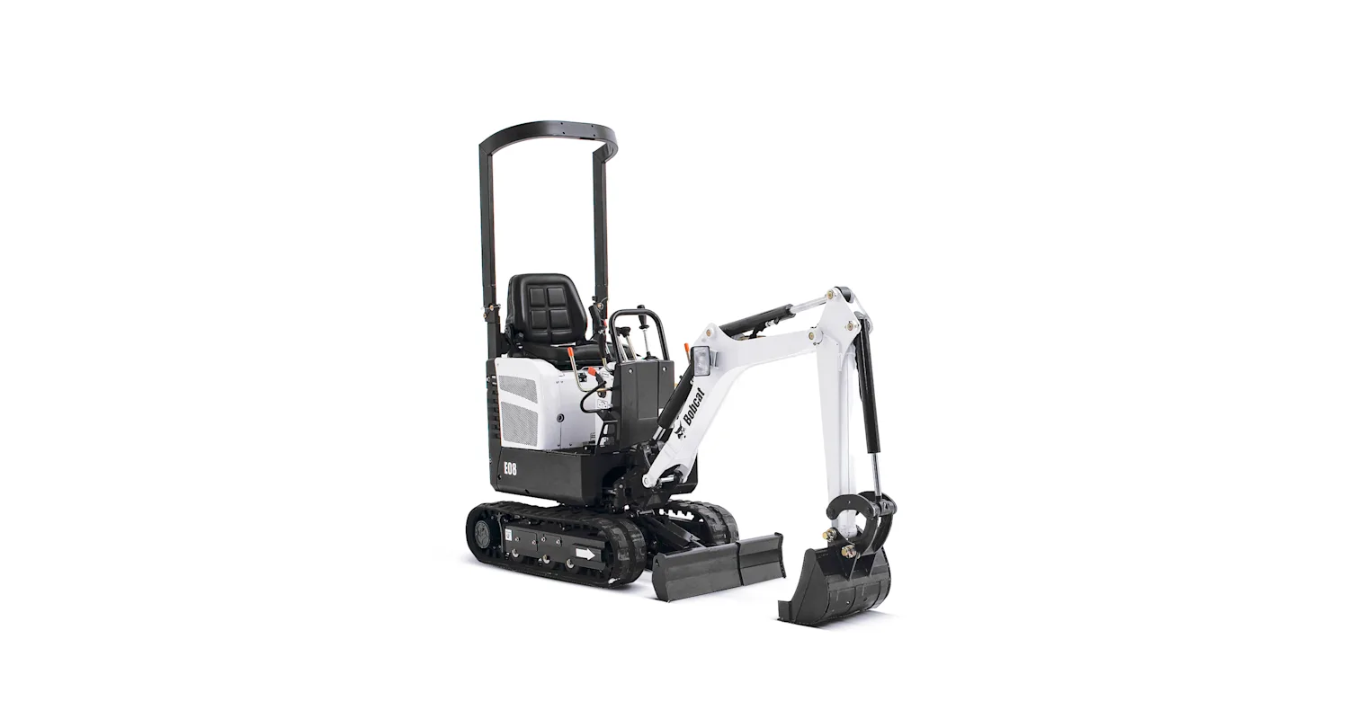 E08 Mini Excavator