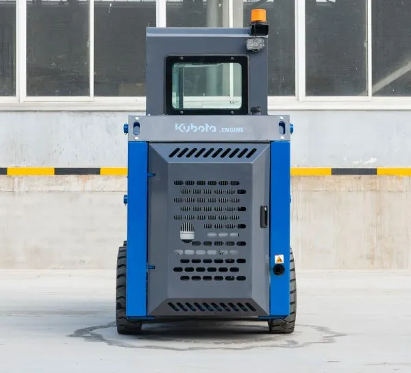 Brand New TYPHON STOMP Mini Skid Steer Kubota D1105 Diesel EPA Engine USA