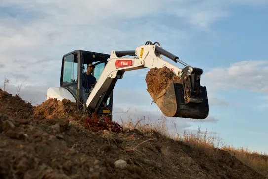 E32 Compact Excavator