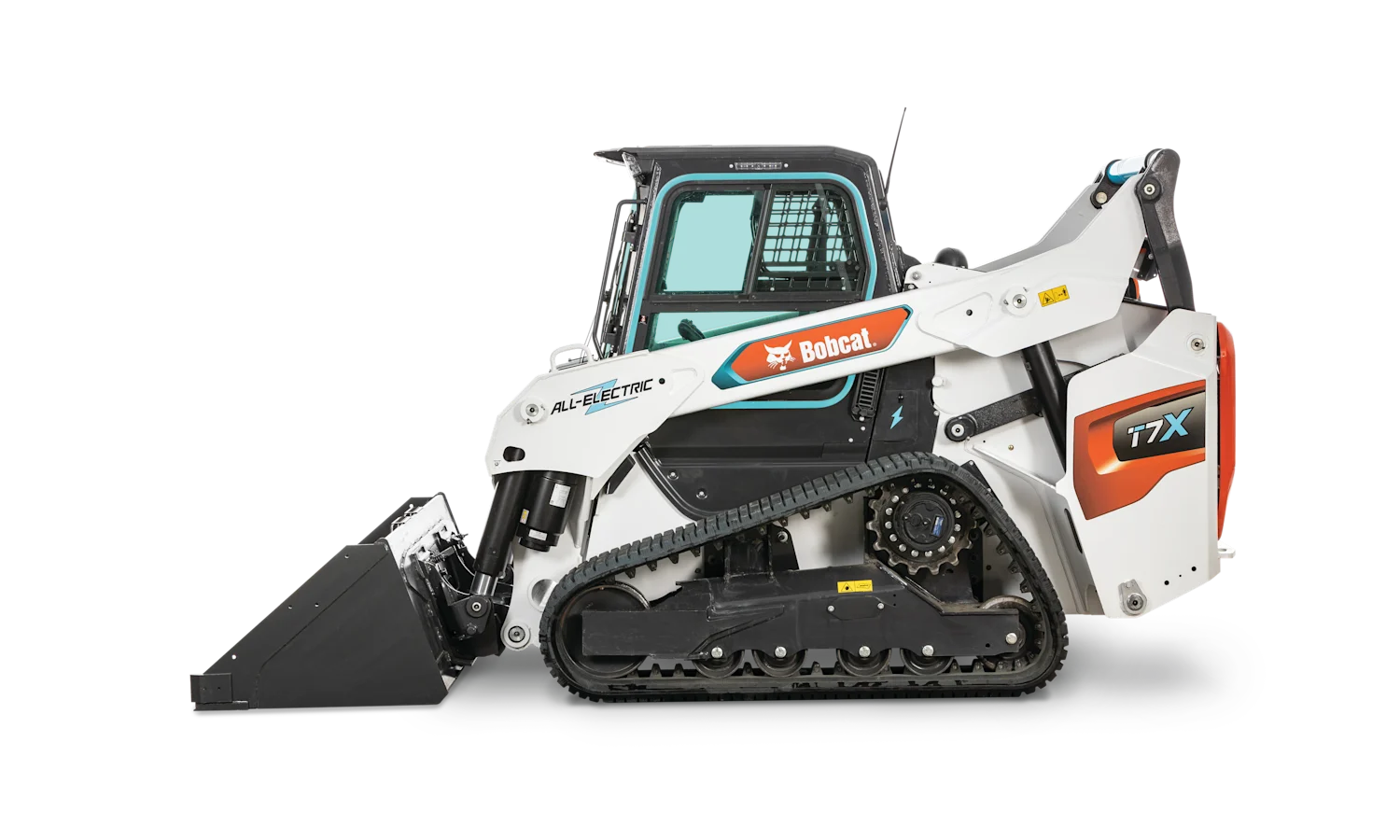 T7X Electric Compact Track Loader