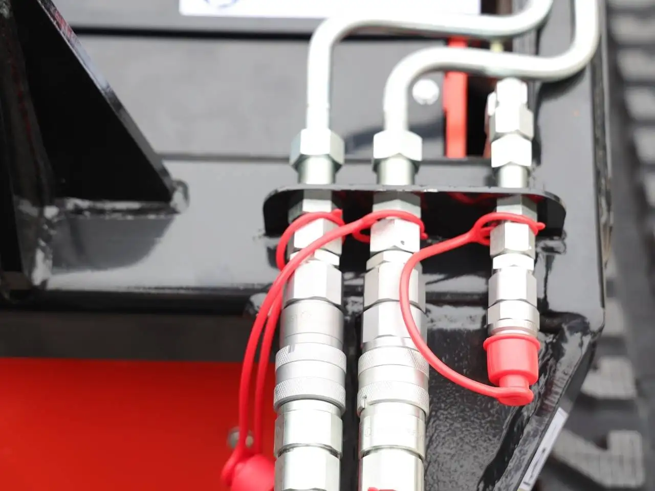 Skid Steer Loader Bull Dozer Attachment USA