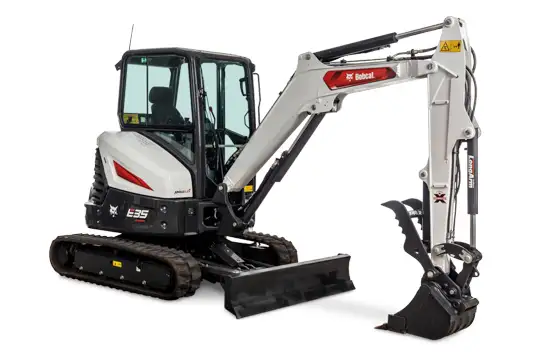 E35 Compact Excavator