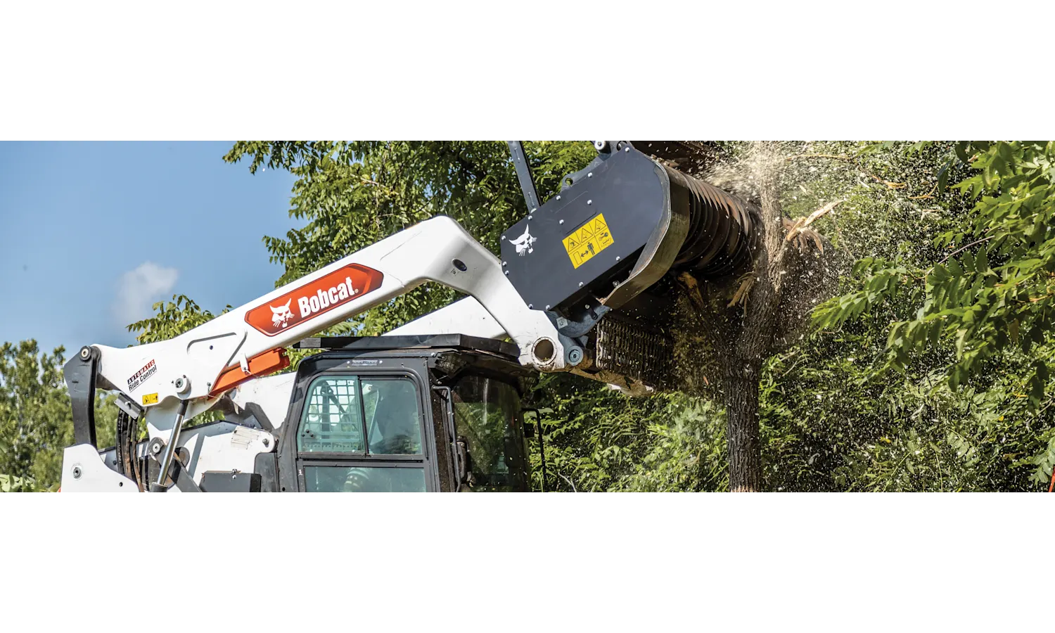 T86 Compact Track Loader