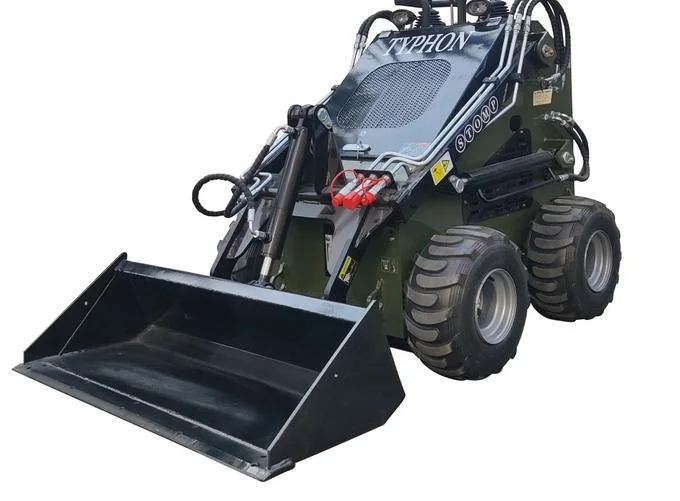 Skid Steer Loader Wheeled 22.1 HP Honda EPA Gasoline Engine for Gardens, Farming