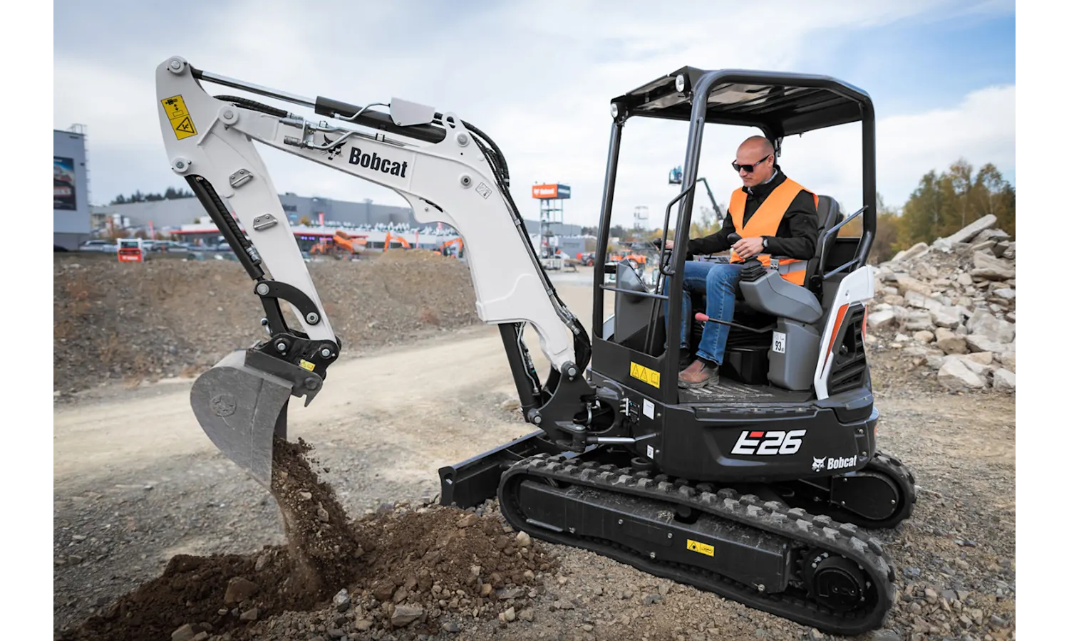 E26 Mini Excavator