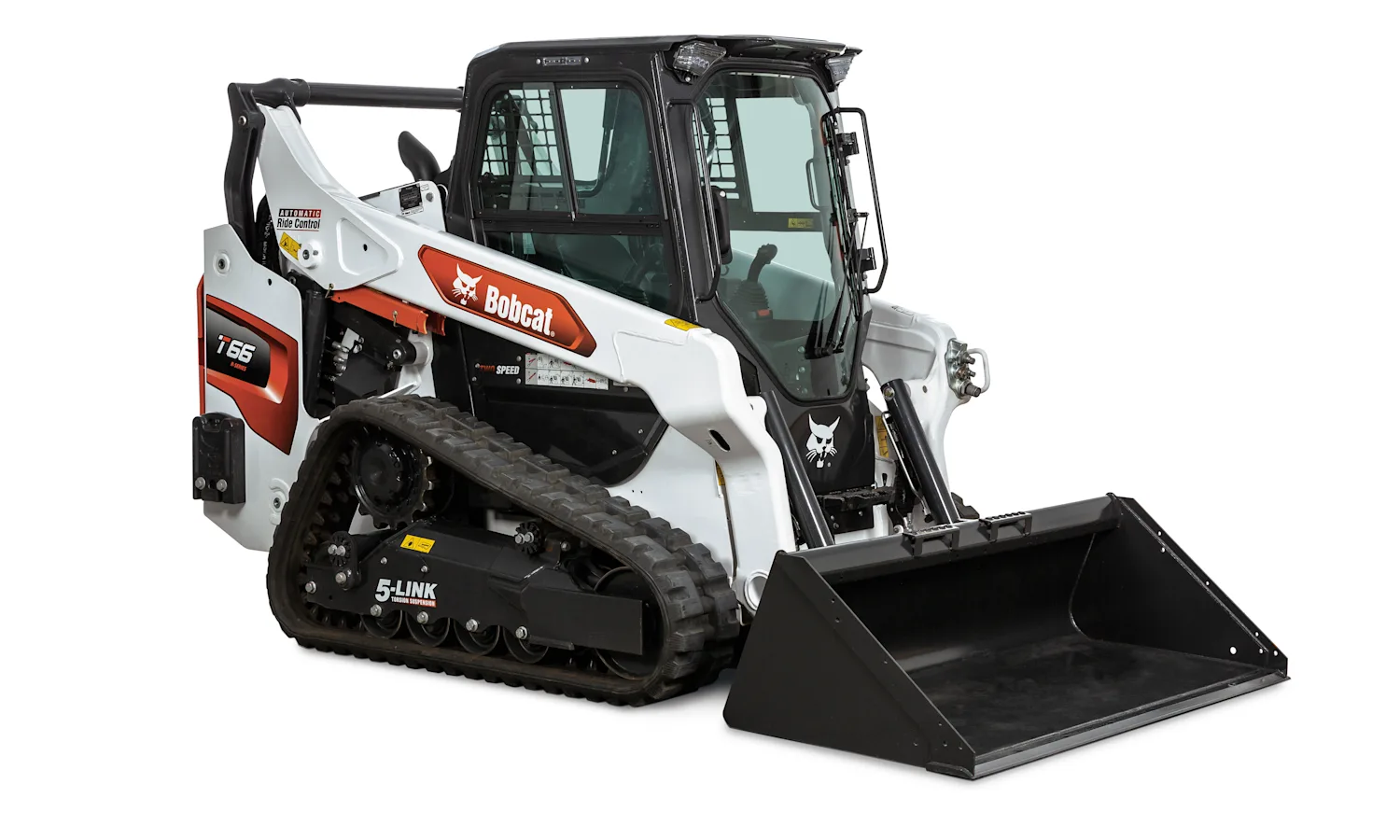 T66 Compact Track Loader