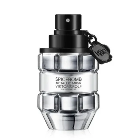 Dupe inspiré par Spicebomb Metallic Musk Viktor&Rolf
