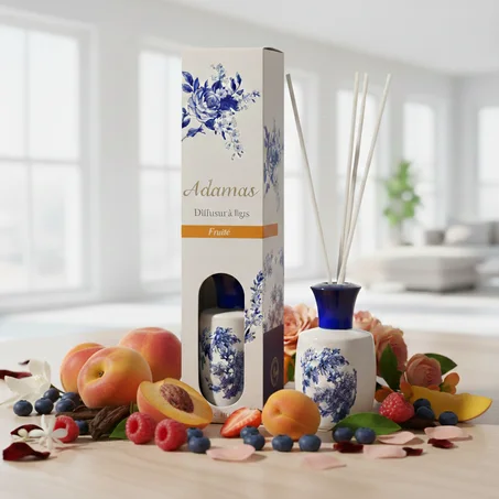 🍑 Fruité : Douceur Veloutée