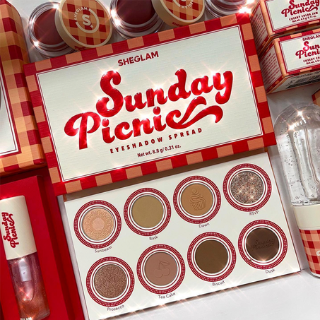 Sheglam Sunday Picnic Palette Fard à Paupières
