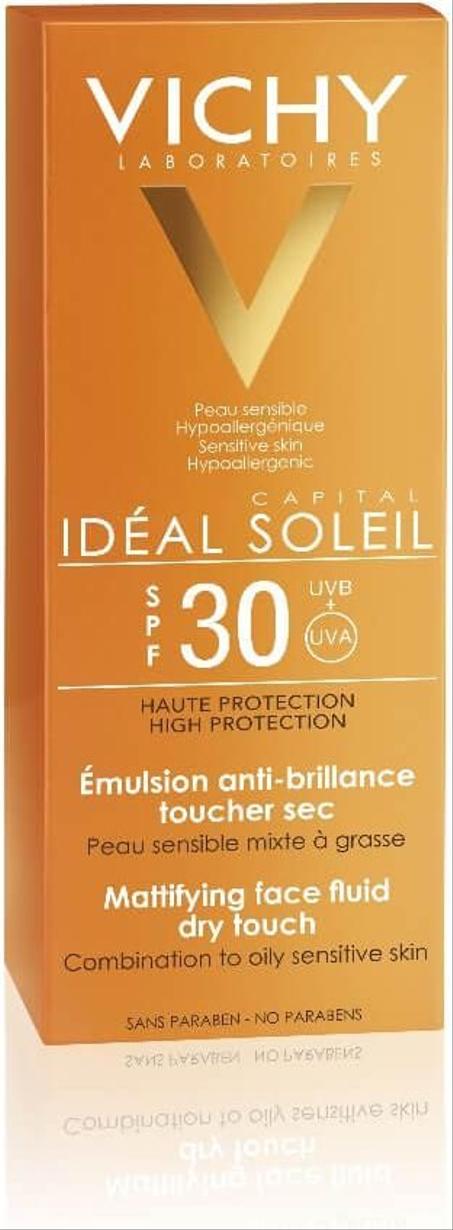Vichy Idéal Soleil Mattifying Dry Touch SPF30