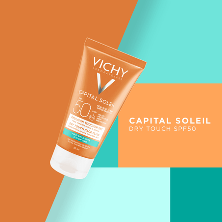 Vichy Idéal Soleil Mattifying Dry Touch SPF 50