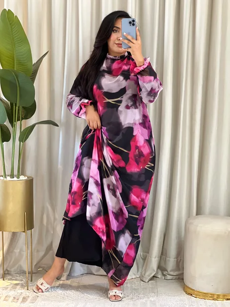 robe fleurie