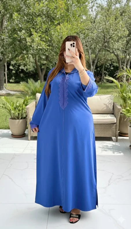 جلابة "أصالة المغربية" ✨