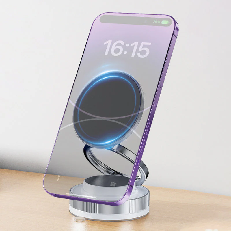 Support de téléphone magnétique à vide mécanique — Libérez vos mains, conduisez plus facilement ! 📱